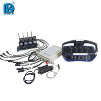 Télécommande radio proportionnelle sans fil étanche pour grue, prix usine, pour la rétrofit de grue, radiocommande de grue