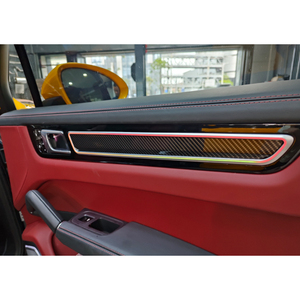 Kit de Luces Ambientales para Auto Symphony de Alto Peso para Porsche Cayenne 2018-2023, Tira LED Interior, Iluminación Ambiental Acrílica - Product Image 3