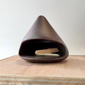 Quemador de Incienso de Cerámica con Forma de Cono, Horno de Aromaterapia con Reflujo, Estilo Moderno, Antiolor, Marca Jalo - Product Image 5