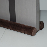 Joint de fond de porte multifonctionnel Nettoyage de porte Bande de protection contre les intempéries Mousse EVA Flanelle Chiffon anti-poussière pour porte