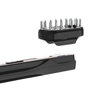 Brosse de massage magnétique pour le visage et le cuir chevelu, masseur facial électrique à vibrations EMS, peigne de massage pour la tête et le cuir chevelu - Product Image 3