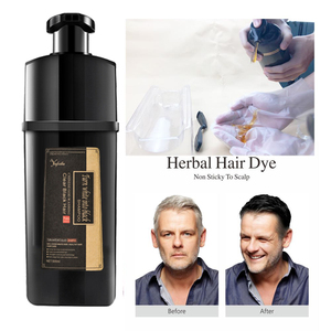 Shampoo Colorante <span class=keywords><strong>per</strong></span> <span class=keywords><strong>Capelli</strong></span> OEM All'Ingrosso, Non Allergenico, Colore Naturale, <span class=keywords><strong>Tinta</strong></span> Nera <span class=keywords><strong>per</strong></span> <span class=keywords><strong>Capelli</strong></span>, Shampoo da Bianco a Nero <span class=keywords><strong>per</strong></span> Uomo - Product Image 5