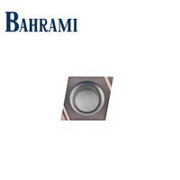 Alat Bubut CCGT Lapisan PVD yang Dapat Disesuaikan OEM Sisipan Keramik untuk Finishing Aluminium CCGT030101 CCGT030102 CCGT030104 R L F