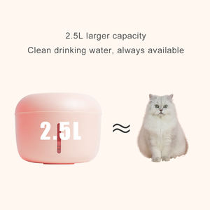 Fontanella Automatica per Animali Domestici con Scatola Colorata, Abbeveratoio per Cani e Gatti, Bottiglia d'Acqua Personalizzata BSCI, Giocattolo Moderno e Innovativo - Product Image 4