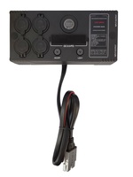 12V 24V universel Portable Usb Qc3.0 Pd commutateur contrôle Dcdc chargeur Mini boîtier d'alimentation avec boîtier de commande