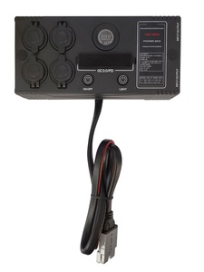 <span class=keywords><strong>12V</strong></span> 24V phổ xách tay USB QC3.0 PD kiểm soát chuyển đổi dcdc sạc mini hộp điện với hộp điều khiển - Product Image 4