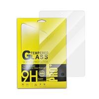 Pelindung Layar Kaca Tempered 9H untuk iPad A16 7/8/9/10.5/12.5/12.9/14.6 Inch Tablet 2.5D Edge Anti-Gores