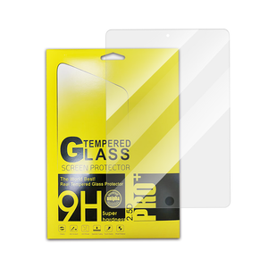 Protection d'écran en verre trempé 9H pour tablettes iPad A16 7/8/9/10.5/12.5/12.9/14.6 pouces, bord 2.5D anti-rayures - Product Image 2