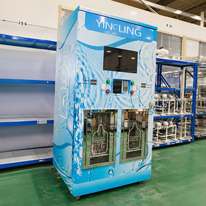 Máquina Expendedora de agua de ósmosis inversa de fábrica china, desinfección de luz UVend, capacidad personalizable, venta de fichas de Color - Product Image 3