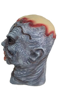 Halloween <strong>Scary</strong> Horror <strong>Mask</strong> Made of Natural Latex with Full Face Coverage One Size Fits All for Party Use - Product Image 5