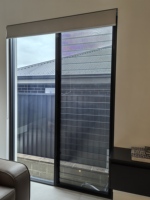 Fabricants de volets en aluminium modernes avec lames à lamelles pour hôpitaux, villas et maisons