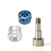 Pièces en aluminium usinées CNC de haute précision sur mesure, fabricant de services d'usinage professionnels