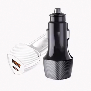 PUJIMAX 38W 5V/3A cargador teléfono soporte para coche cargador rápido inalámbrico 2 puertos USB tipo C cargador de coche QC3.0 para Iphone, Samsung, <span class=keywords><strong>Oppo</strong></span> - Product Image 5