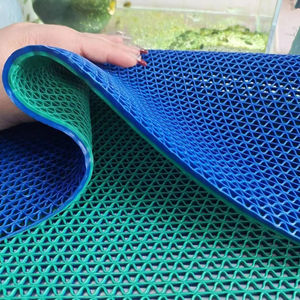 Drainage Tapis de sol en PVC antidérapant pour piscine Salle de bain Garage Restaurant Intérieur Extérieur Zone humide Tapis d'eau très résistant - Product Image 2