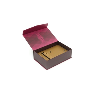 Boîte à charnière rigide en carton pour emballage de cosmétiques et soins de la peau, avec compartiment de séparation pour cadeaux cosmétiques - Product Image 2
