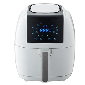 Turbo eléctrico Cocina Barbacoa <span class=keywords><strong>de</strong></span> descongelación <span class=keywords><strong>de</strong></span> aluminio aire profundo circulación freidora con muchos accesorios - Product Image 5