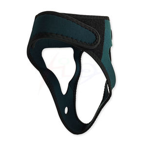 Neopren <span class=keywords><strong>Anti</strong></span>-Schnarren Kinnband verstellbares Kinnband für Cpap-Anwender Apnoe Gürtel Kiefer Unterstützung Sicherheit - Product Image 2