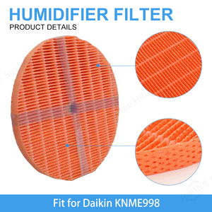 Hifine High Efficiency Absorbent <b>Paper</b> Humidifier Filter Mesh Air for KNME998 Parts Humidifier Filter Humidifier Filter - Product Image 3
