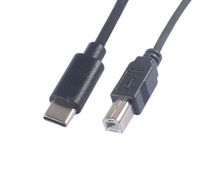 USB-C kabel Data USB Tipe C 3.1 pria, konektor pria ke USB 2.0 B tipe Male untuk Printer