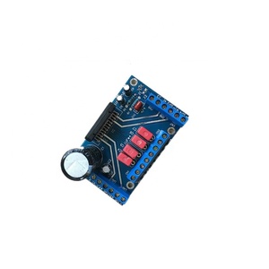 Module amplificateur de puissance Audio 12V DC, <span class=keywords><strong>4</strong></span> <span class=keywords><strong>canaux</strong></span>, 4x41W, panneau BTL, PC amplificateur de <span class=keywords><strong>voiture</strong></span> - Product Image 1