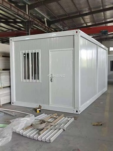 Casa Contenedor de 20 Pies, Resistente a Terremotos, Estructura de Acero Prefabricada para Filipinas, Dubái, <span class=keywords><strong>Europa</strong></span> - Product Image 5