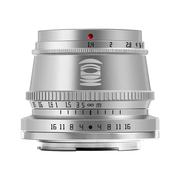TTArtisan 35mm F1.4 APS-C manuel odak lensi Mirrorless kamera Lens Sony e-montaj için A5000/A5100/A6000/A6100/A6300/A6400/A6500