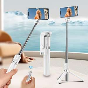 ขาตั้งสมาร์ทโฟนควบคุมระยะไกล-แท่นปรับได้สำหรับโต๊ะ, เตียง, ห้องครัว - Product Image 1