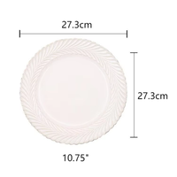 Vente en gros de vaisselle moderne de style nordique de luxe, ensemble de bol d'assiette à bordure dorée, style céramique noir stocké