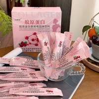 Poudre de Collagène et Canneberge à Prix Avantageux pour Femmes – Boisson Anti-Âge, Nutrition, Substitut de Repas, Soin Éclaircissant pour la Peau