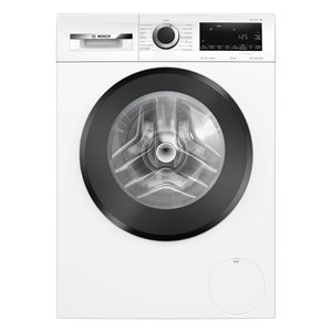 เครื่องซักผ้าฝาหน้า SERIE 6 รุ่น WGG254Z9II ความจุ 10 กก. วัสดุพลาสติก ประหยัดพลังงาน สีขาวดำ ความเร็ว 1400 รอบต่อนาที ขนาด 59.8x63.2x84.5 ซม. - Product Image 1