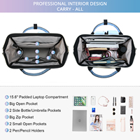Sac à dos intelligent LOVEVOOK OEM personnalisé en gros, design d'usine avec câble USB, sacs de voyage tendance et imperméables pour l'école