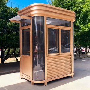 Booth Security Booth Ticket Pavilion Smoking Booth Toll Booths Guard Room Customizable Outdoor Scenic Spot Park Parking Lot - Product Image 6