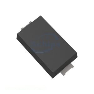 Single Diodes Electronic Component Distributor TO-277, 3-PowerDFN DIODE SCHOTTKY 120V 10A TO277 VSHS10A12-TE16L3 - Product Image 1