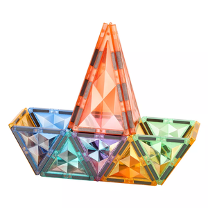 Scultura magnetica intelligente per bambini di vendita calda blocca <span class=keywords><strong>giochi</strong></span> di costruzione di plastica per campi da gioco set confezionati - Product Image 4