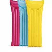 Nouveau Bateau Gonflable Monoplace Écologique en PVC Épaissi pour Piscine, avec Fonction de Nettoyage et Chlorateur Intégré