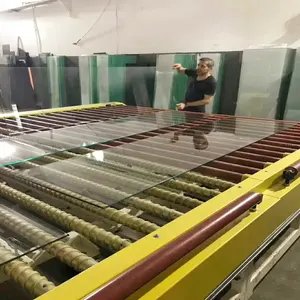 Prix d'usine Arabie Saoudite, EAU, Oman Top Vente Machine de trempe de verre Four de verre trempé