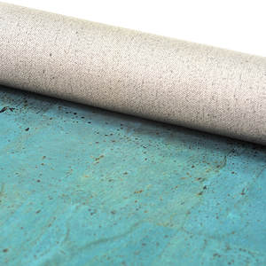 Tela de cuero de poliuretano Natural vegana, cartera reciclada con diseño de corchos de <span class=keywords><strong>Portugal</strong></span>, venta al por mayor - Product Image 4