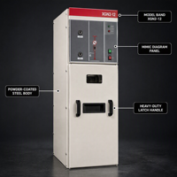 Tableau de distribution fermé de type boîte XGN2-12, appareillage de commutation fixe métallique encastré de type boîte, 12 kV, fabriqué en Chine