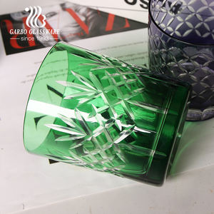 Petite commande verre à boire coloré 425ml verre à <span class=keywords><strong>whisky</strong></span> gravé verre à vodka saphir verre à <span class=keywords><strong>whisky</strong></span> cristal - Product Image 3