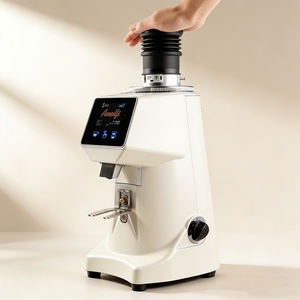 Customized Luxury Aluminum Alloy Bellows Zero Retention <strong>Eureka</strong> Atom Single Dose Hopper Eco-Friendly - Product Image 4