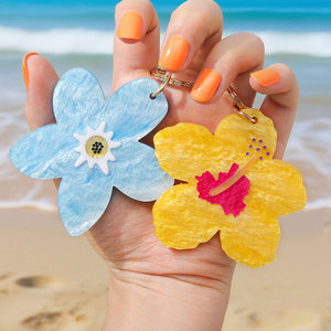 Pochoir Acrylique Transparent Et Durable Pour Porte-clés, Pendentif