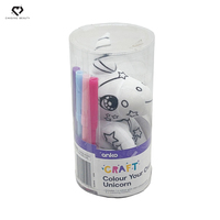 Ensemble de peinture pour enfants de haute qualité avec un thème animal créatif pour la coloration en DIY