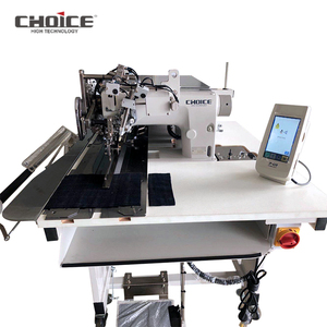 CHOICE GC895D-AT Industrial Auto Pocket <strong>Patch</strong> Welting Sewing <strong>Machine</strong> for Shirts Knit Fabric - Product Image 3