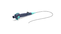 Endoscope vétérinaire flexible portable de 5,8 mm de diamètre, source de lumière LED, diagnostic, injection pour chat, chien, bronchoscopie médicale