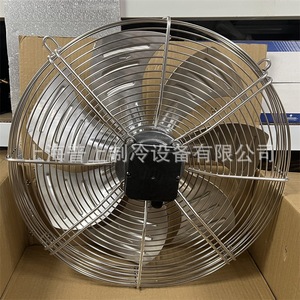 พัดลมระบายอากาศแบบแกนหมุนขนาด 60 นิ้ว ใบพัดสแตนเลส ไฟฟ้า 380V สำหรับอุตสาหกรรม - Product Image 3