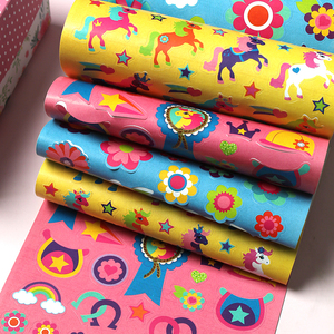 <span class=keywords><strong>Livre</strong></span> d'autocollants licorne super mignon en gros, 268 autocollants pour enfants, idéal pour la papeterie décorative - Product Image 2