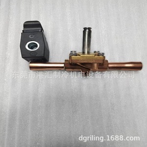 วาล์วโซลินอยด์ Stf รุ่น Fdf15mg-5/8 Ac24v 18va ขนาดท่อ 16 มม. สำหรับชุดทำความเย็น - Product Image 4