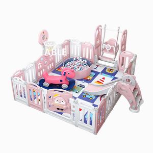 Clôture de sécurité pour bébé, octogone, barrière de protection, <span class=keywords><strong>parc</strong></span> pour bébé, clôture de sécurité pour la maison - Product Image 1