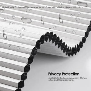 Persianas de Panal Totalmente Opacas con Marco Integrado, Bloqueo de Luz del 100% para Cine en Casa, Habitación Infantil, Oscuridad Total y Privacidad - Product Image 5