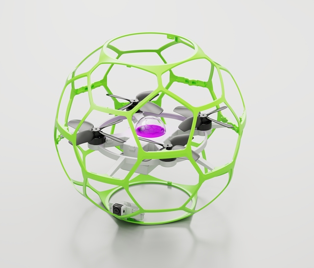 DWI Remote Control Drones with Camera Brushless Soccer Drones with LED Light RC Racing UFO Flying Aircraft Education Training